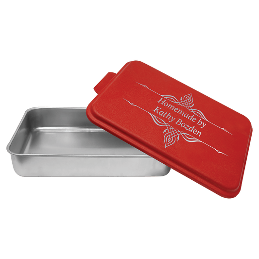 Aluminum Cake Pan - 9" x 13"