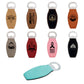 Laserable Leatherette Bottle Opener with Magnet