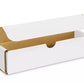 Heavy Duty White Mailers (8" x 2" x 2")