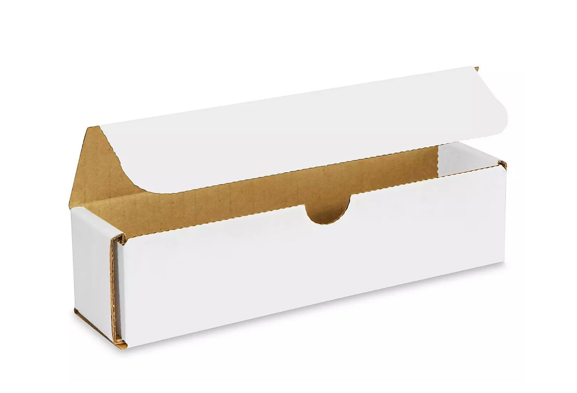 Heavy Duty White Mailers (8" x 2" x 2")