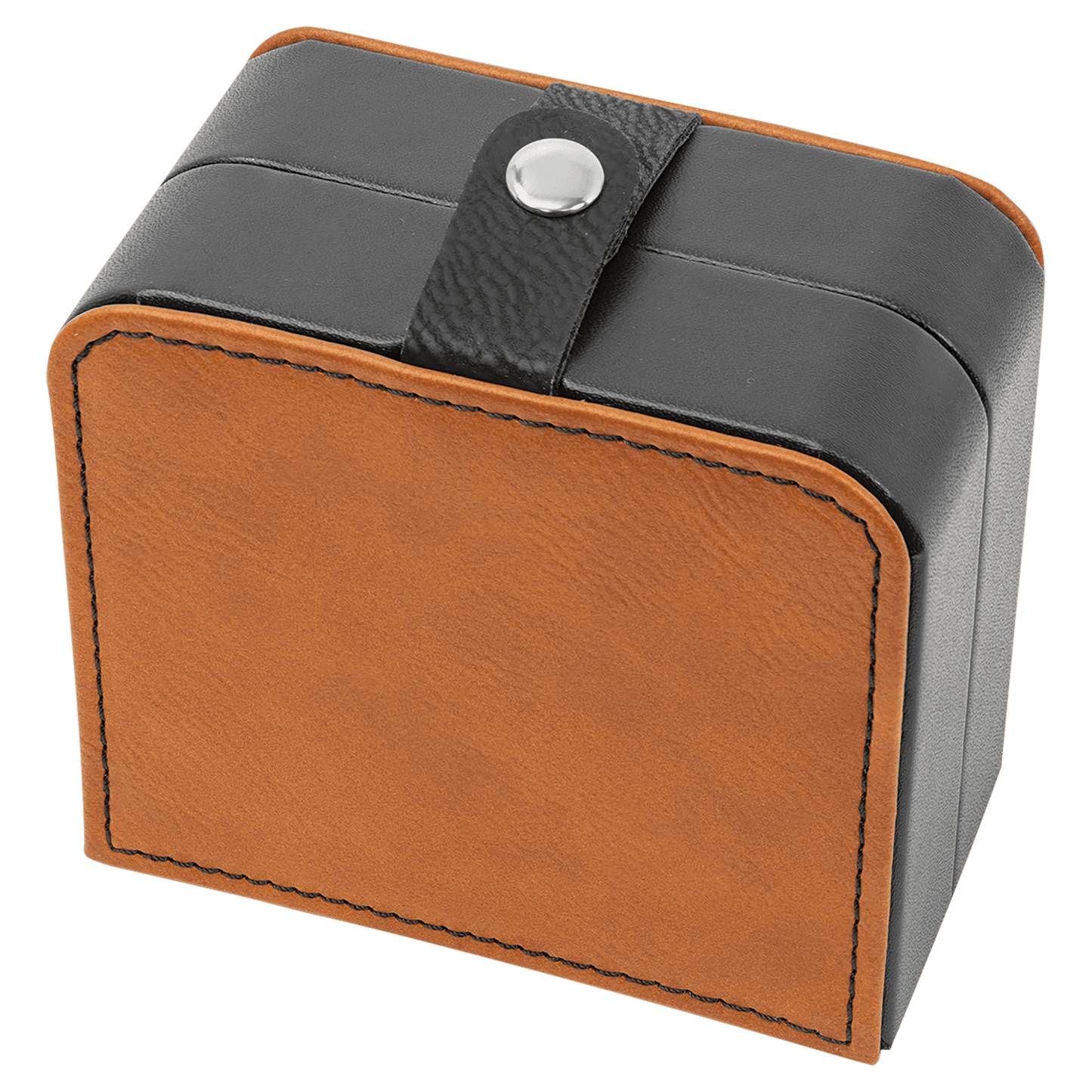 Leatherette Jewelry Box - 7 1/2" X 4 1/2"