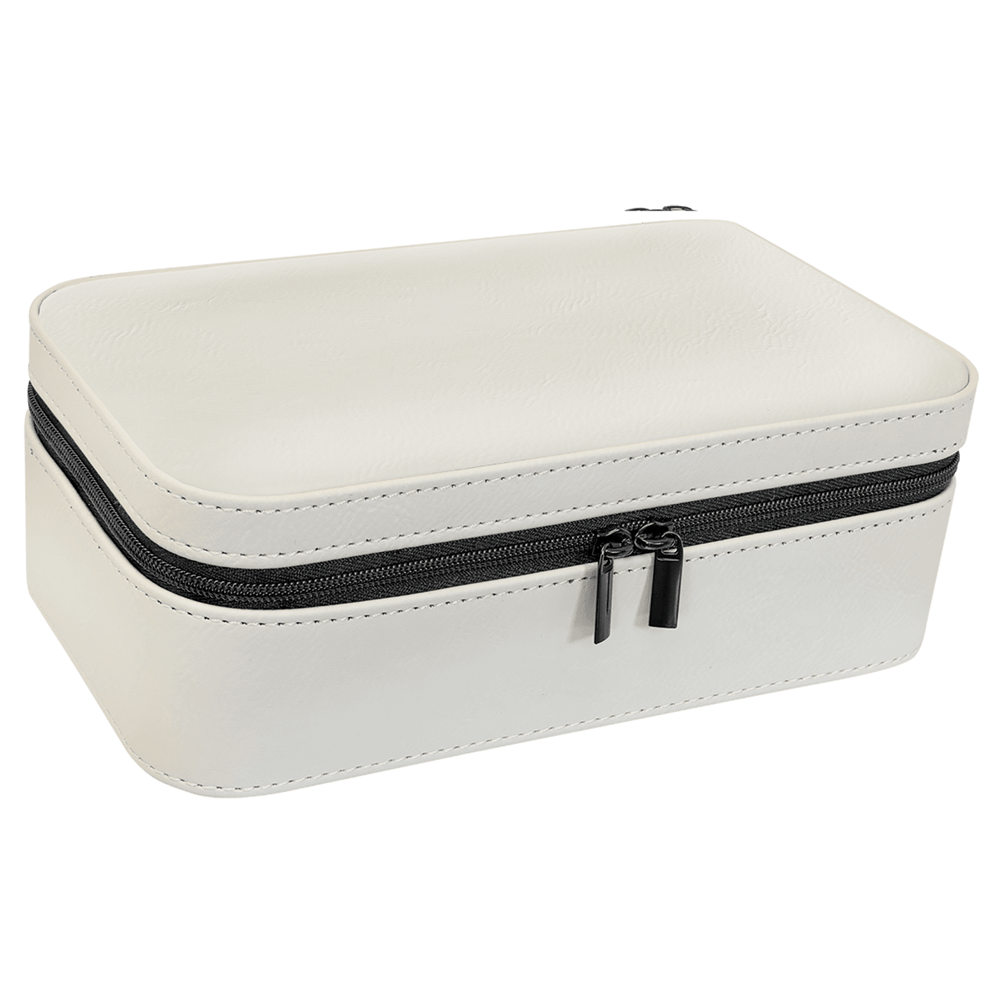 Leatherette Jewelry Box - 7 1/2" X 4 1/2"