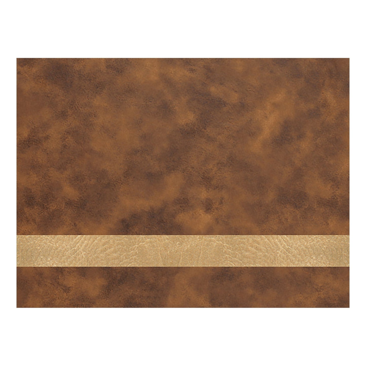 Leatherette Single Sheets With Adhesive - 12" x 18"