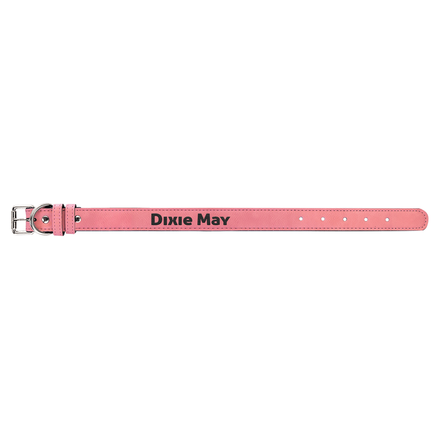 Laserable Leatherette Dog Collars