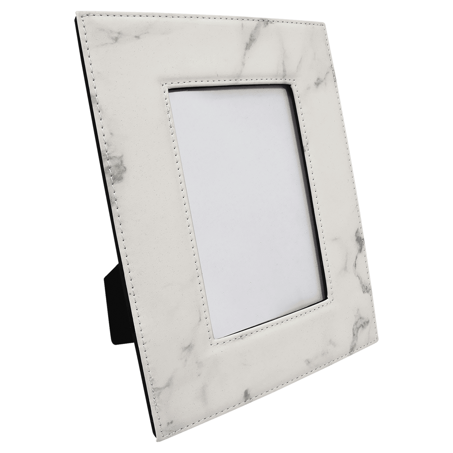 Laserable Leatherette Photo Frame - 4 x 6