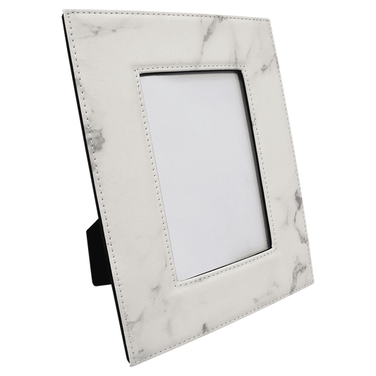 Laserable Leatherette Photo Frame - 4 x 6