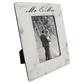 Laserable Leatherette Photo Frame - 4 x 6