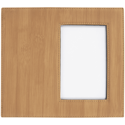 Leatherette Photo Frames - 4" x 6"