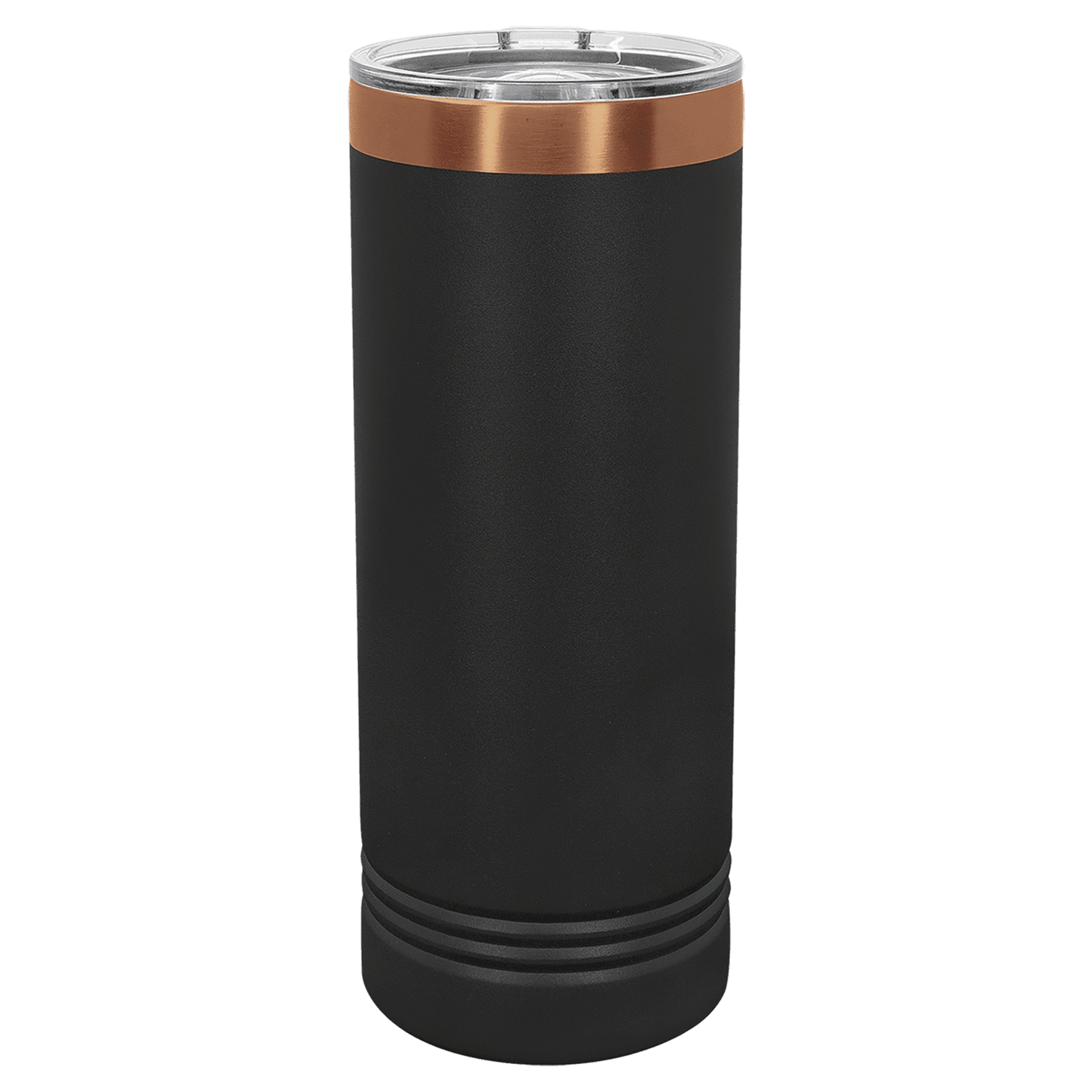 Polar Camel ION-Plated Black/Rose Gold Stainless Steel Tumblers, Mugs & Water Bottles