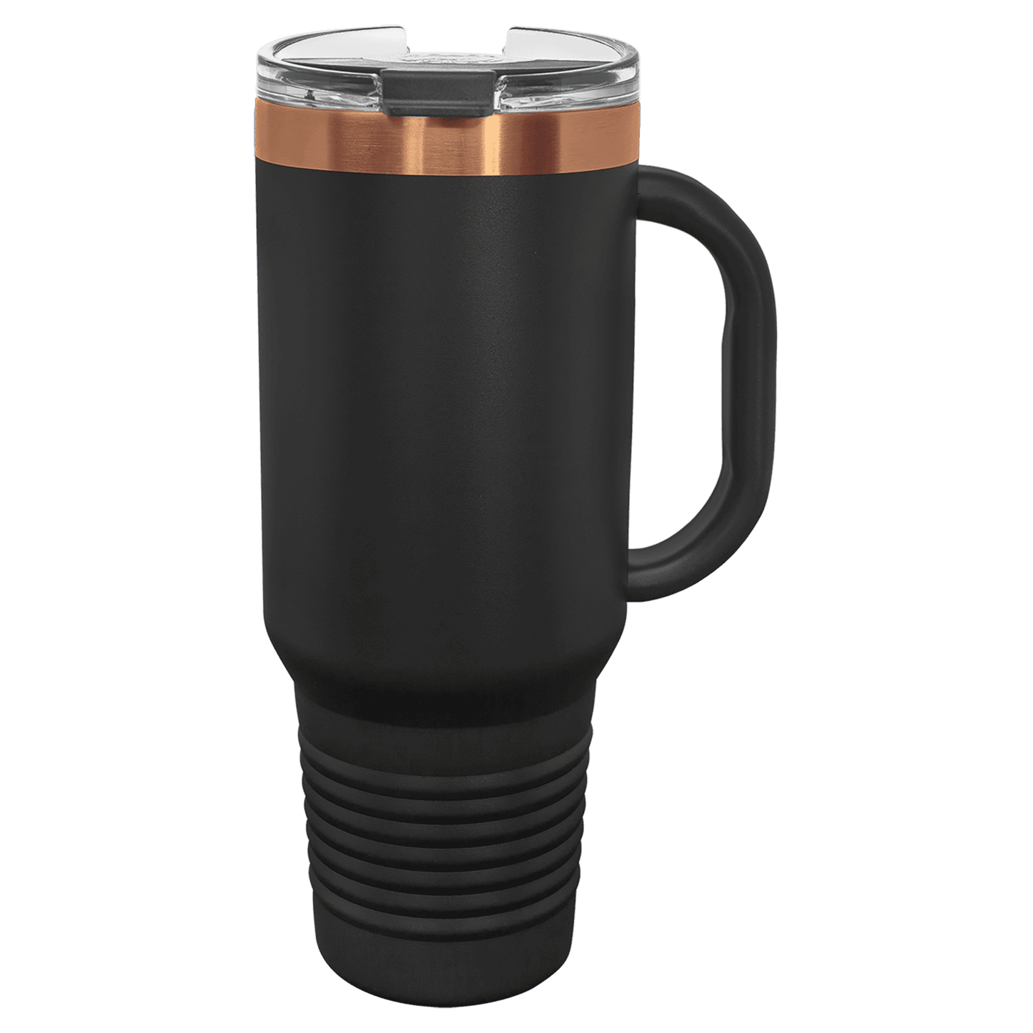 Polar Camel ION-Plated Black/Rose Gold Stainless Steel Tumblers, Mugs & Water Bottles