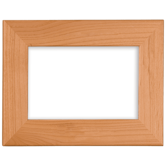 Genuine Red Alder Picture Frame - 4" x 6"