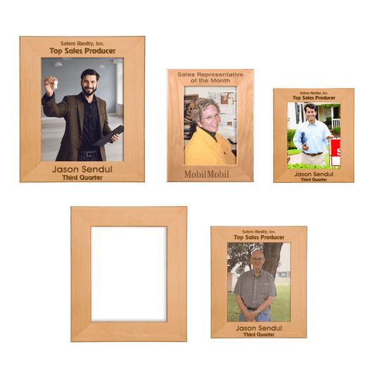 Genuine Red Alder Picture Frame - 4" x 6"