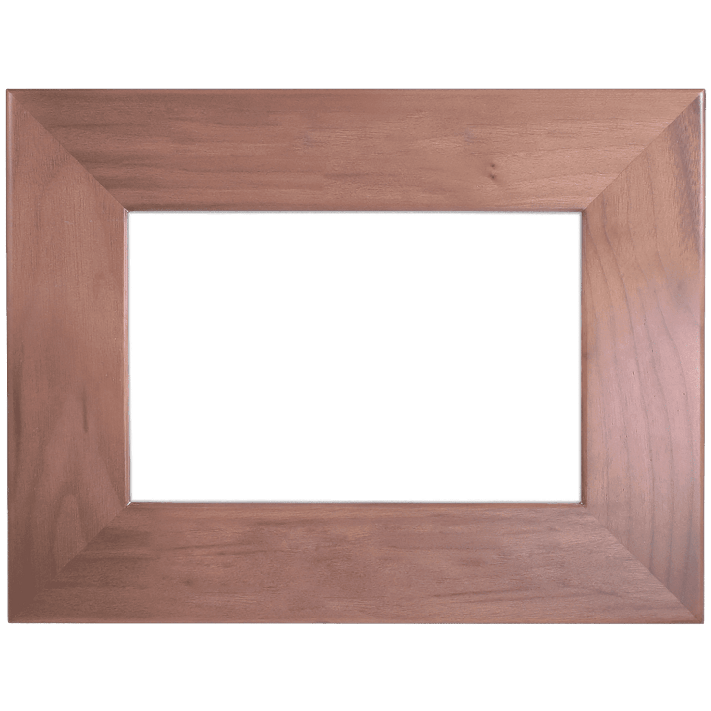 Genuine Walnut Picture Frame - 4" x 6"