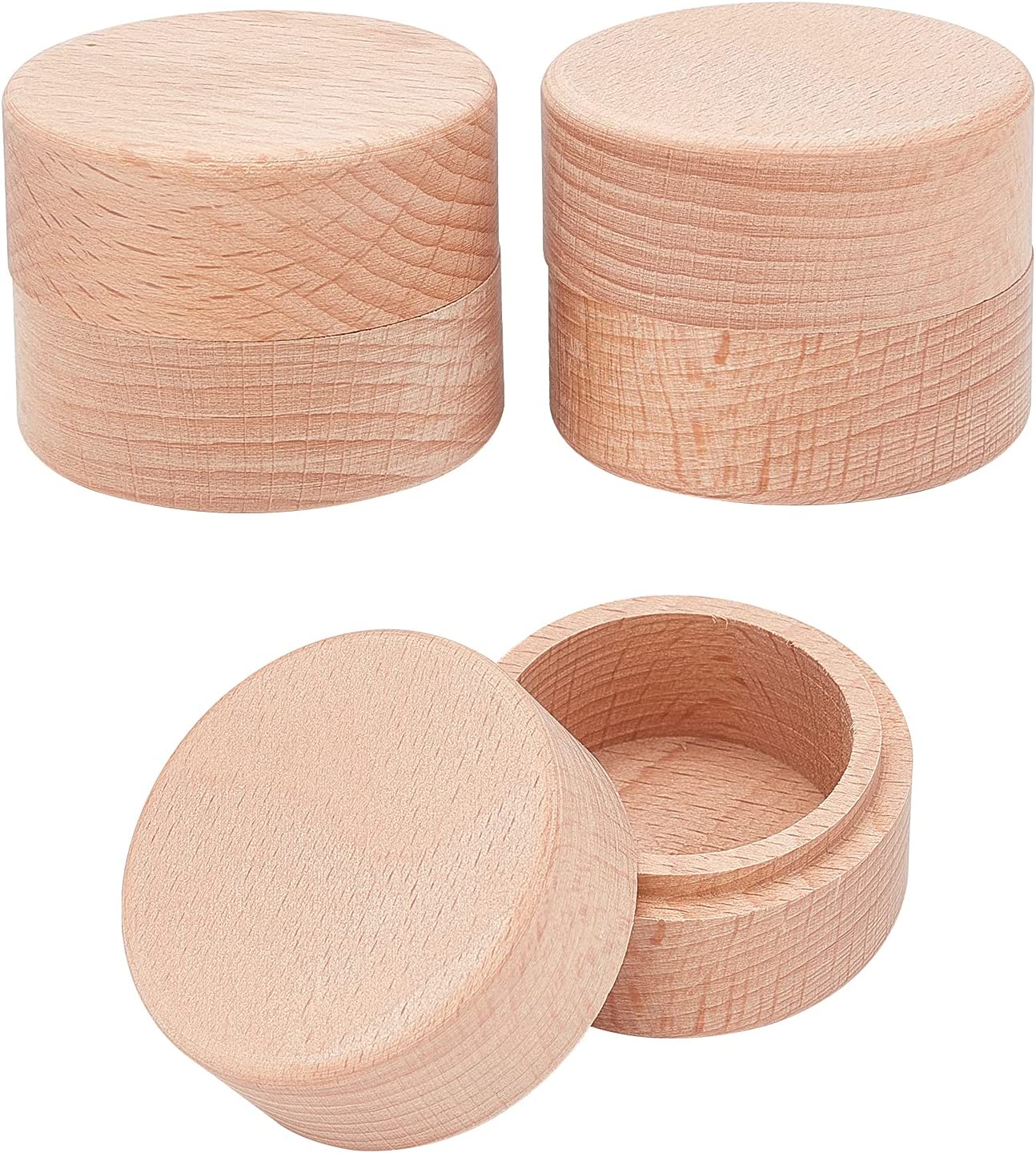 Wooden Jewelry/Tooth Fairy Storage Box - 1 1/2"