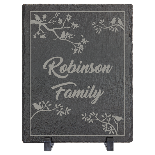 Rectangle Slate Plaques