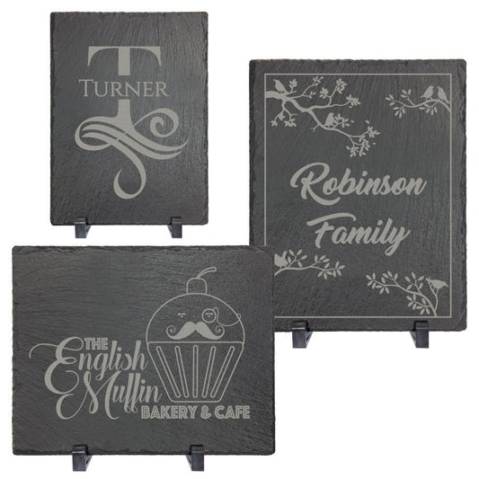 Rectangle Slate Plaques