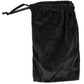 Black Draw String Velvet Bag - 5" x 7"