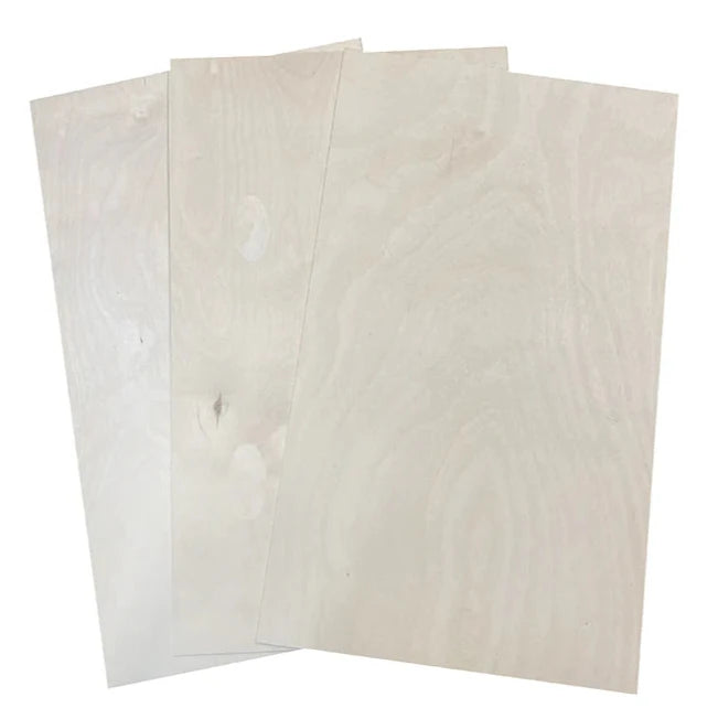 1/8" Baltic Birch Plywood Sheets - 11.75" x 19.75"