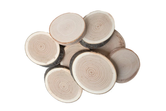 Blank Hardwood Slices - Small