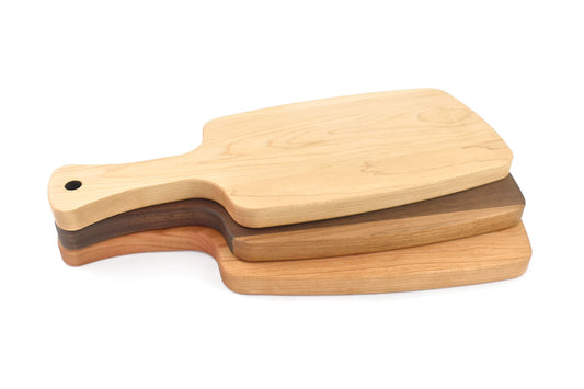 Wooden Serving Boards - With Handle