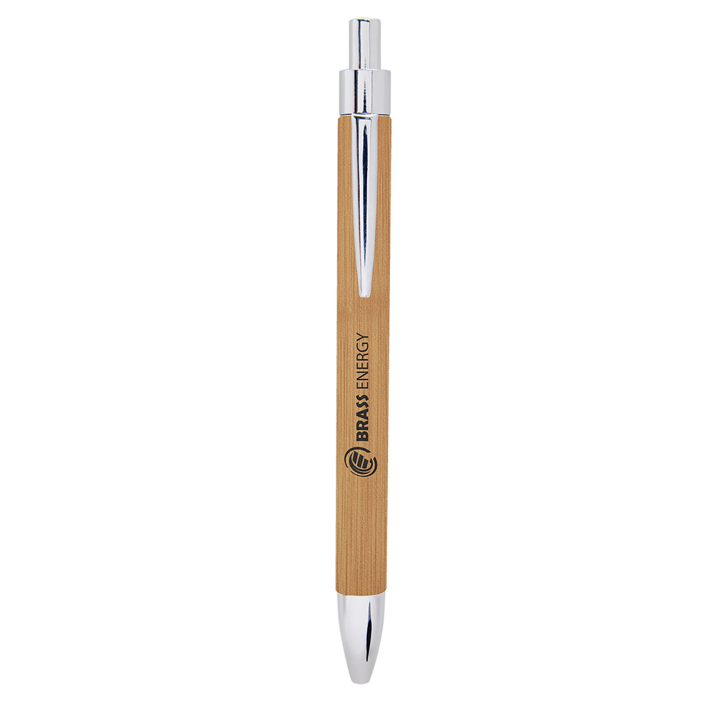 Refillable Laserable Leatherette Pens