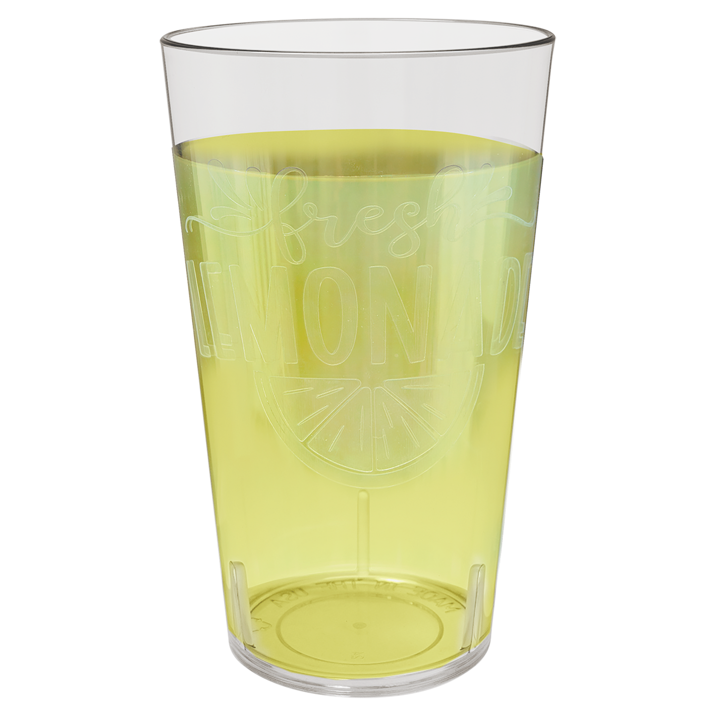 Laserable Clear Plastic Cups